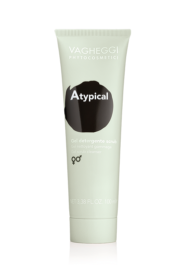 Gel nettoyant gommage Atypical
