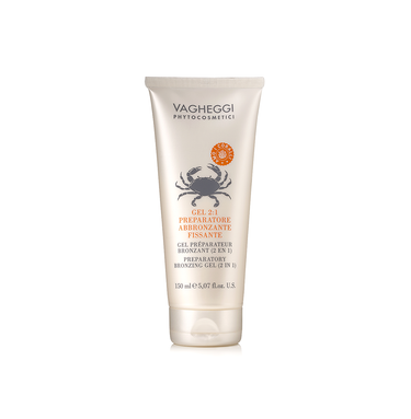Gel préparateur bronzant (2 en 1)