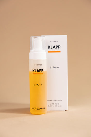 Mousse Nettoyante Vitamine C KLAPP 200 ml