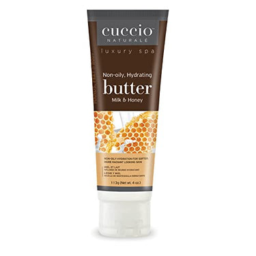BEURRE CUCCIO MIEL ET LAIT 4OZ