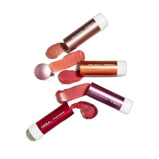 Baume à lèvre bio minéral FPS 30 - 4 teintes