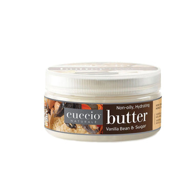 Beurre Cuccio Gousse de vanille et sucre 8oz