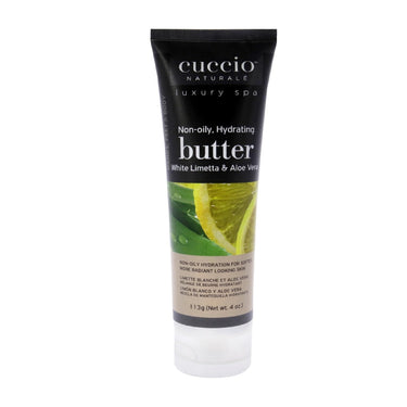 Beurre Cuccio Limette Blanche et Aloes 4oz