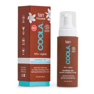 Bronzage sans soleil - Mousse raffermissante express