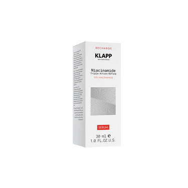 Sérum Niacinamide Triple Action Refine 10% KLAPP 30 ml