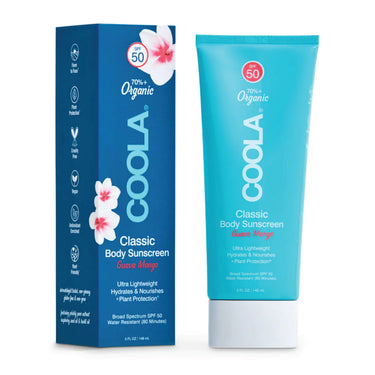 Crème solaire classique pour le corps- goyave et mangue FPS 50