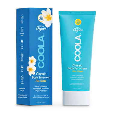 Crème solaire classique pour le corps-pina colada FPS30