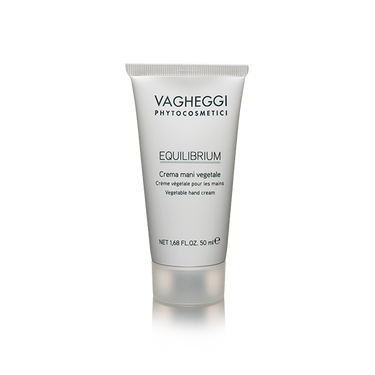 Crème végétale pour les mains