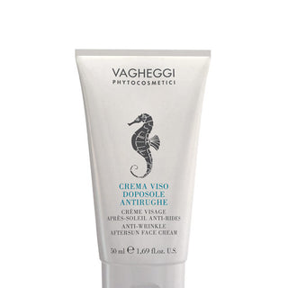 Crème visage après-soleil