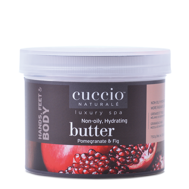 BEURRE CUCCIO POMEGRENADE ET FIGUE 26OZ