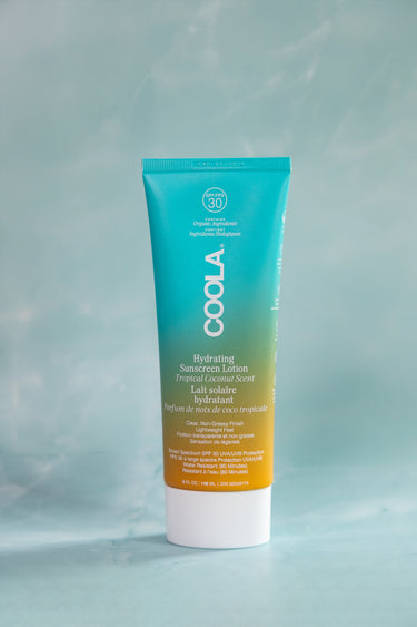 Crème solaire classique  pour le corps- Noix de coco tropical FPS 30