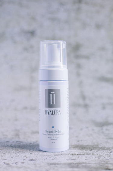 Mousse Hydra- Mousse Exfoliante Acides de Fruits 150 ml