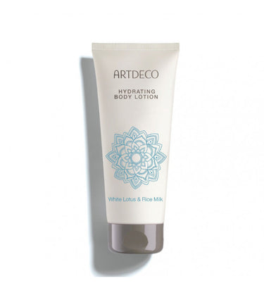 Lotion corps hydratante Lotus et lait de riz