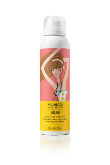 Mousse Énergisante Corps Rock Girl 150 ML