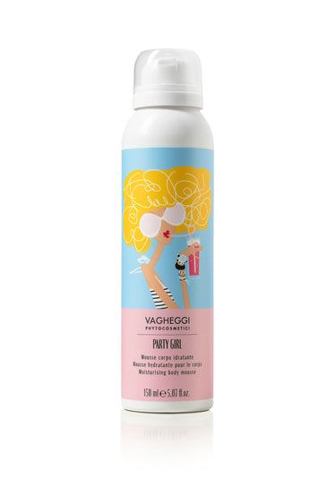 Mousse Hydratante Corps Party girl 150 ML