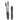 Mascara 2 en 1 Volume & longueur Noir (12ml)