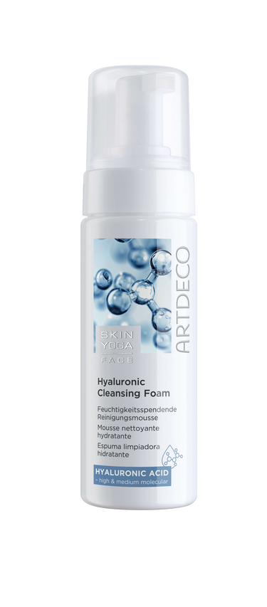 Mousse nettoyante hydratante 150 ml