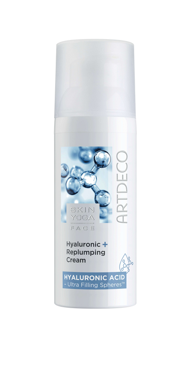 Crème Repulpante à l'Acide Hyaluronique + 50 ml