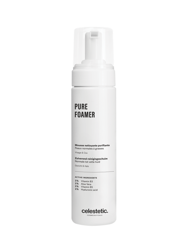 Mousse nettoyante purifiante CELESTETIC 200 ml