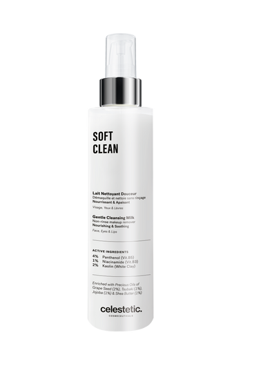 Lait nettoyant doux CELESTETIC 200 ml