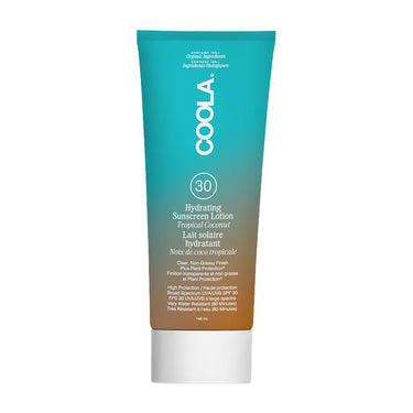 Crème solaire classique  pour le corps- Noix de coco tropical FPS 30