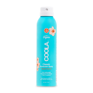 Écran solaire classique en vaporisateur- noix de coco tropicale FPS 30