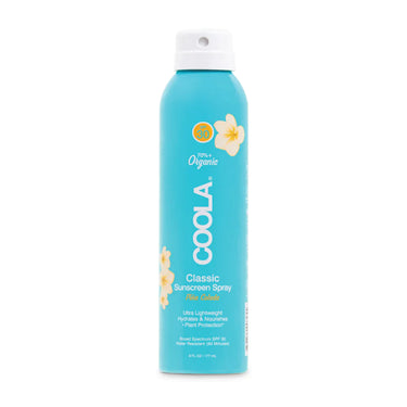 Écran solaire classique en vaporisateur- pina colada FPS 30