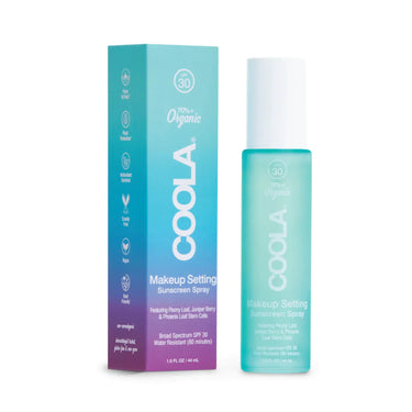 Écran solaire en spray- fixer le maquillage FPS 30