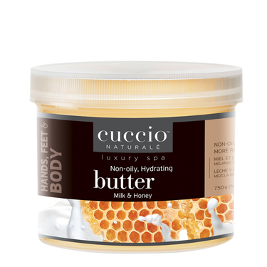 BEURRE CUCCIO MIEL ET LAIT 26OZ