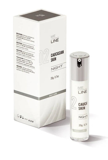 MeLine 02 Peau caucasienne Soin de nuit 30ml