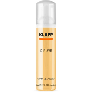 Mousse Nettoyante Vitamine C KLAPP 200 ml